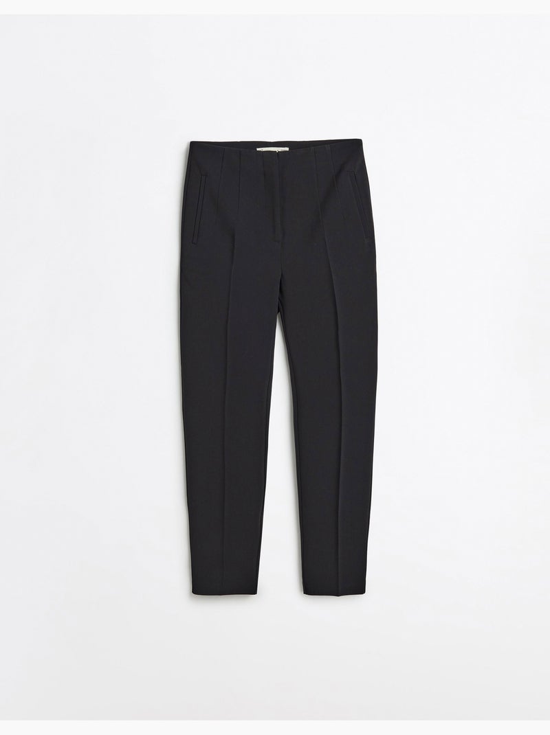 Pantalones de tiro alto, MO Fashion Negro - Kiabi