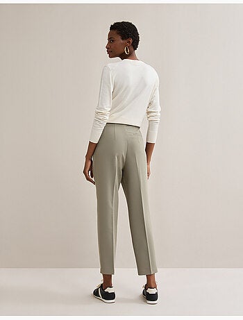 Pantalones de tiro alto, MO Fashion