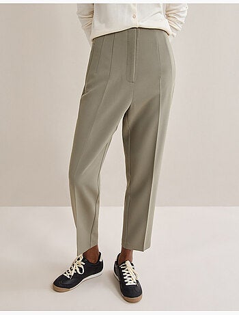 Pantalones de tiro alto, MO Fashion
