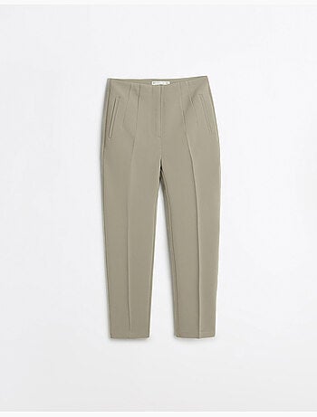 Pantalones de tiro alto, MO Fashion