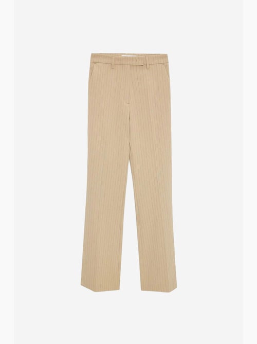 Pantalones de tiro alto y pernera ancha dilvin - Kiabi
