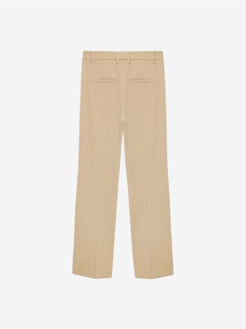 Pantalones de tiro alto y pernera ancha dilvin - Kiabi