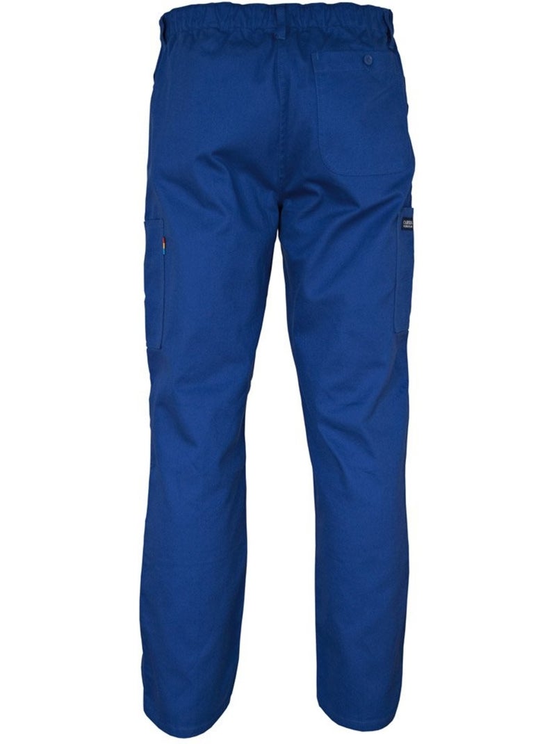 Pantalones de trabajo classic para hombre - carson classic workwear Azul real - Kiabi