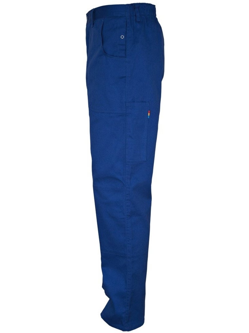 Pantalones de trabajo classic para hombre - carson classic workwear Azul real - Kiabi