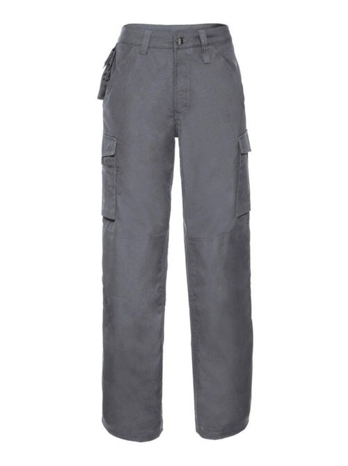 Pantalones de trabajo gruesos modelo heavy duty hombre caballero (longitud pierna long) - russell - Kiabi Pantalones de trabajo gruesos modelo heavy duty hombre caballero (longitud pierna long) - russell - Kiabi