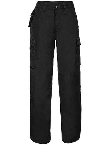 Pantalones de trabajo gruesos modelo heavy duty hombre caballero (longitud pierna long) - russell
