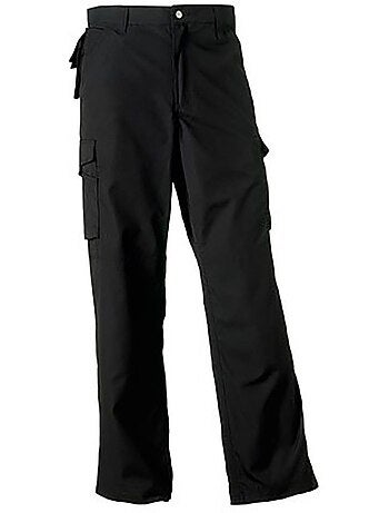 Pantalones de trabajo gruesos modelo heavy duty hombre caballero (longitud pierna long) - russell