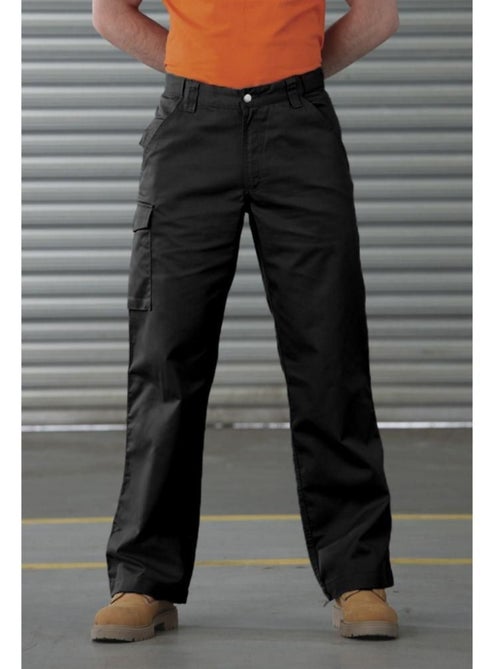 Pantalones de trabajo gruesos modelo heavy duty hombre caballero (longitud pierna long) - russell - Kiabi Pantalones de trabajo gruesos modelo heavy duty hombre caballero (longitud pierna long) - russell - Kiabi