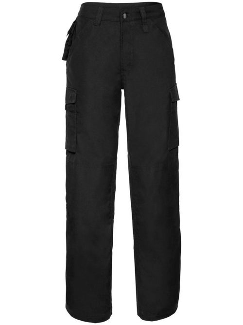 Pantalones de trabajo gruesos modelo heavy duty hombre caballero (longitud pierna long) - russell - Kiabi Pantalones de trabajo gruesos modelo heavy duty hombre caballero (longitud pierna long) - russell - Kiabi