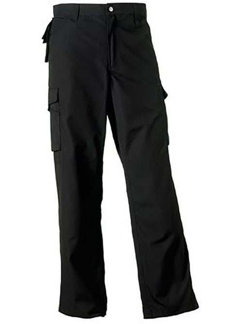 Pantalones de trabajo gruesos modelo heavy duty hombre caballero (longitud pierna long) - russell - Kiabi Pantalones de trabajo gruesos modelo heavy duty hombre caballero (longitud pierna long) - russell - Kiabi