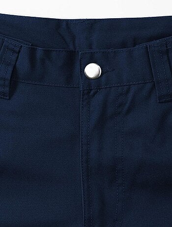 Pantalones de trabajo modelo polycotton twill hombre caballero (longitud pierna reg) - russell