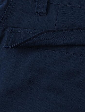 Pantalones de trabajo modelo polycotton twill hombre caballero (longitud pierna reg) - russell
