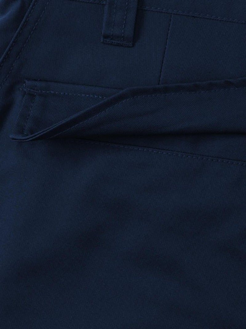 Pantalones de trabajo  modelo polycotton twill hombre caballero (longitud pierna reg) - russell Azul marino - Kiabi