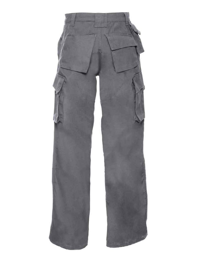 Pantalones de trabajo para hombre - russell Gris oscuro - Kiabi