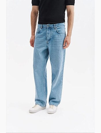 Pantalones de traje de algodón para hombre giesto