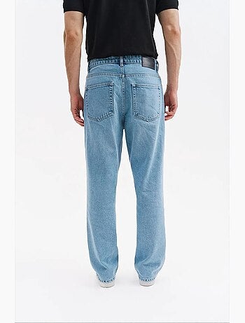 Pantalones de traje de algodón para hombre giesto