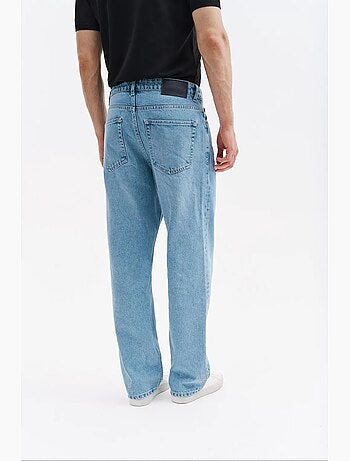 Pantalones de traje de algodón para hombre giesto