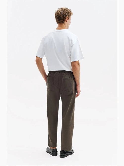 Pantalones de traje de hombre de algodón elástico giesto - Kiabi Pantalones de traje de hombre de algodón elástico giesto - Kiabi