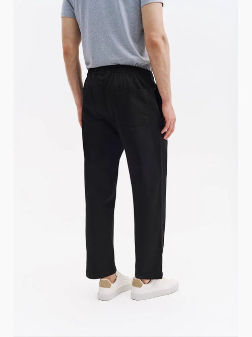 Pantalones de traje de hombre de algodón elástico giesto - Kiabi Pantalones de traje de hombre de algodón elástico giesto - Kiabi