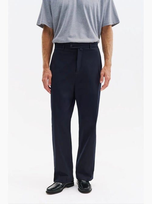 Pantalones de traje de hombre de algodón-lycra giesto - Kiabi Pantalones de traje de hombre de algodón-lycra giesto - Kiabi
