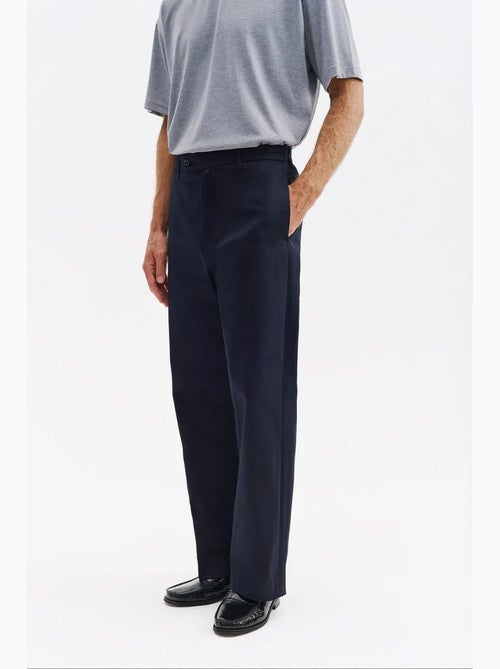 Pantalones de traje de hombre de algodón-lycra giesto - Kiabi Pantalones de traje de hombre de algodón-lycra giesto - Kiabi