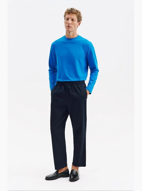 Pantalones de traje de hombre de algodón y elastano giesto - Kiabi Pantalones de traje de hombre de algodón y elastano giesto - Kiabi