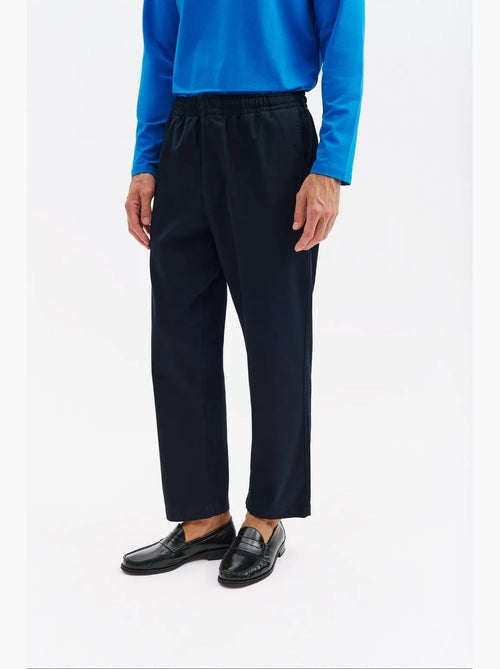 Pantalones de traje de hombre de algodón y elastano giesto - Kiabi Pantalones de traje de hombre de algodón y elastano giesto - Kiabi