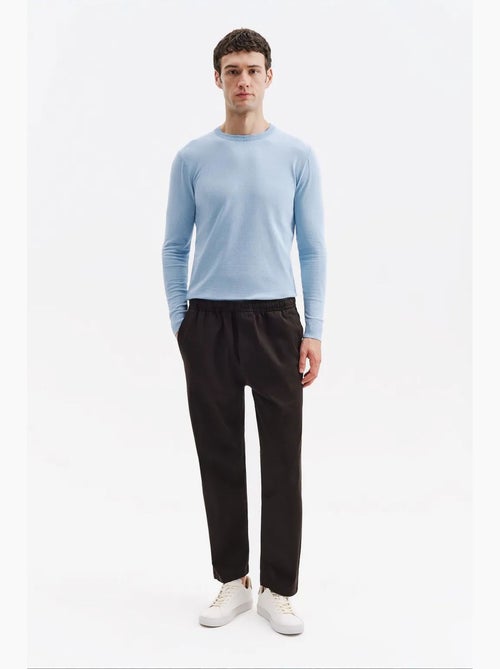Pantalones de traje de hombre de mezcla de algodón giesto - Kiabi Pantalones de traje de hombre de mezcla de algodón giesto - Kiabi
