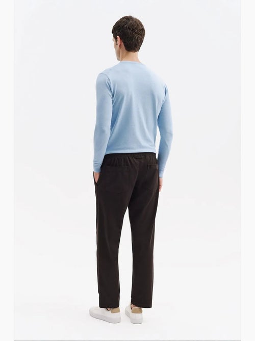 Pantalones de traje de hombre de mezcla de algodón giesto - Kiabi Pantalones de traje de hombre de mezcla de algodón giesto - Kiabi