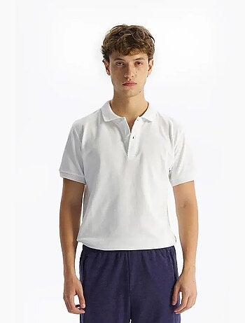 Pantalones de traje de punto para hombre de pernera recta giesto
