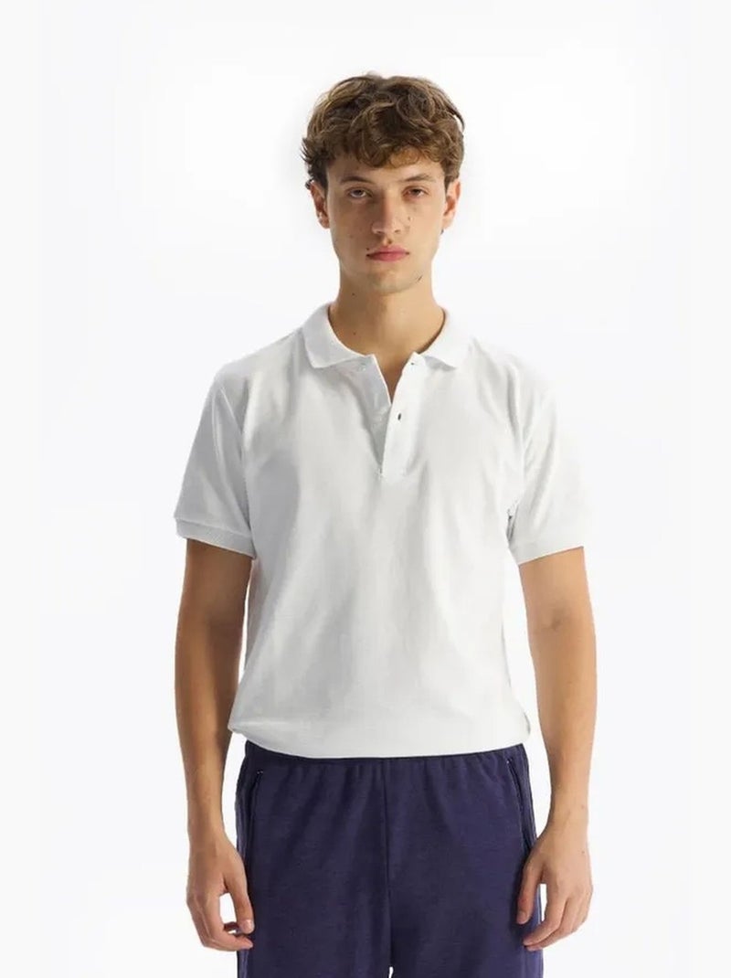 Pantalones de traje de punto para hombre de pernera recta giesto Azul marino - Kiabi