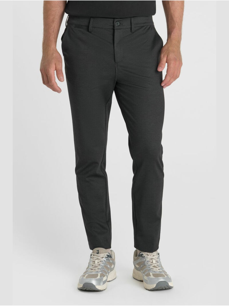 Pantalones de traje elmo Negro - Kiabi
