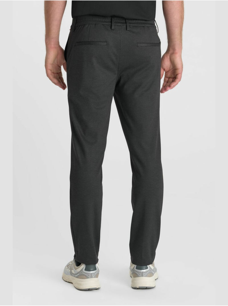 Pantalones de traje elmo Negro - Kiabi