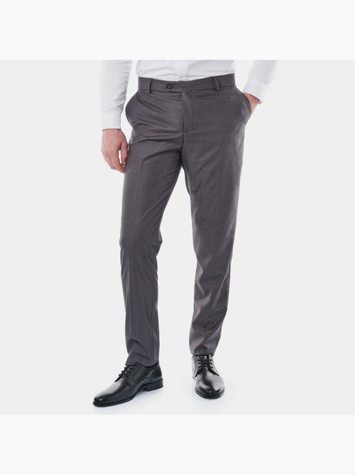 Pantalones de traje - Kiabi Pantalones de traje - Kiabi
