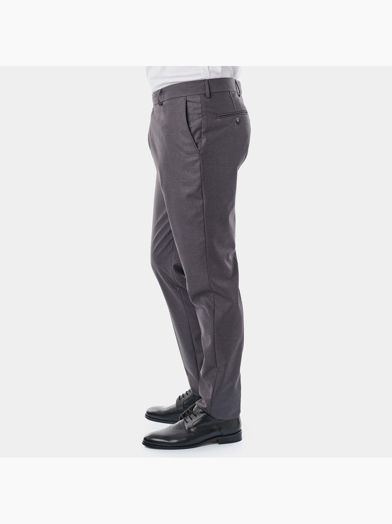 Pantalones de traje Gris antracita - Kiabi