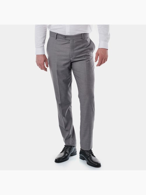 Pantalones de traje - Kiabi Pantalones de traje - Kiabi