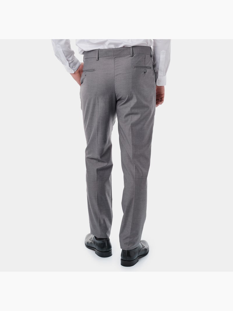 Pantalones de traje Gris - Kiabi