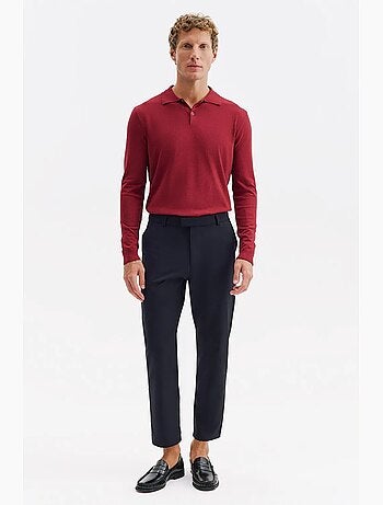Pantalones de traje para hombre giesto