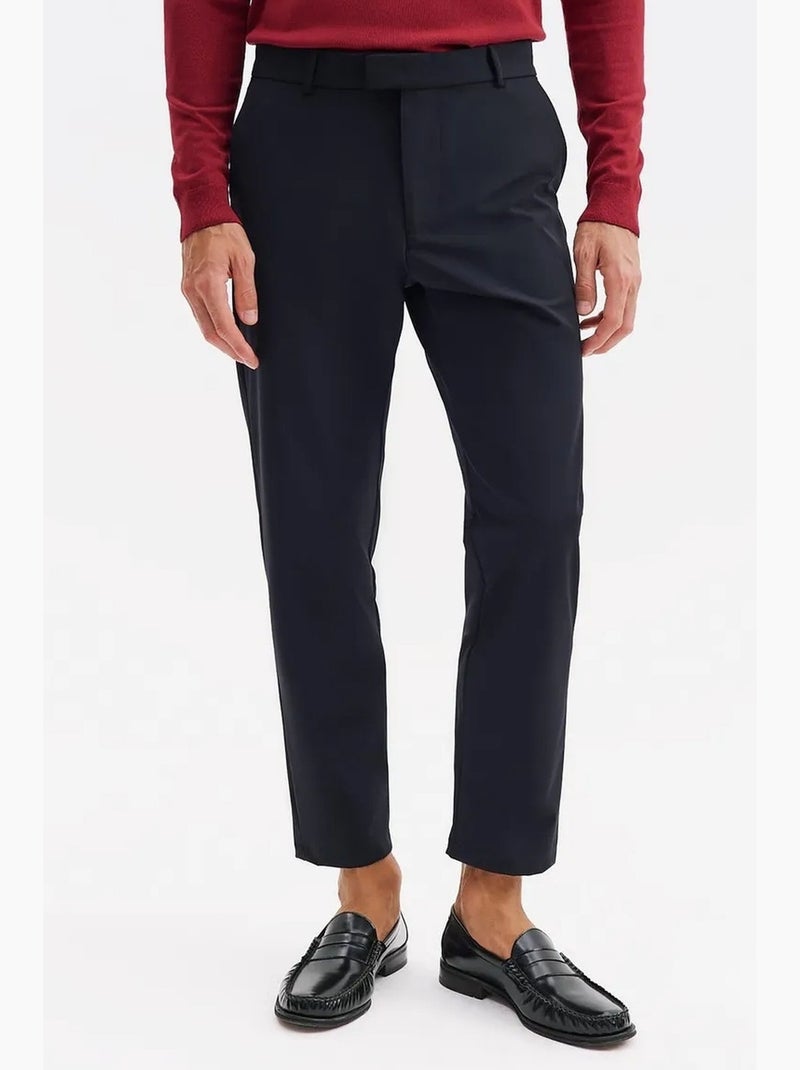Pantalones de traje para hombre giesto Azul marino - Kiabi