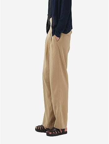 Pantalones de traje para hombre giesto