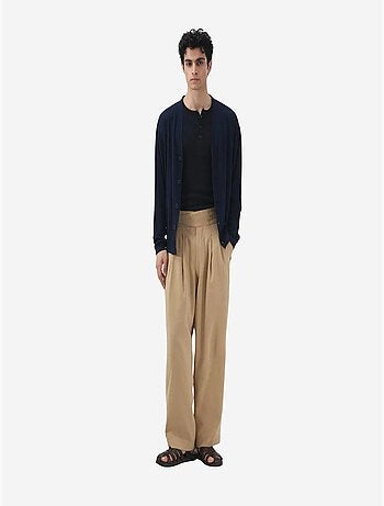 Pantalones de traje para hombre giesto