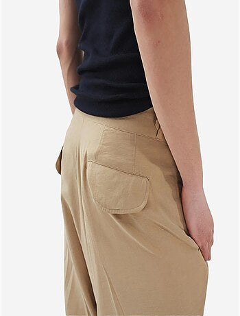 Pantalones de traje para hombre giesto