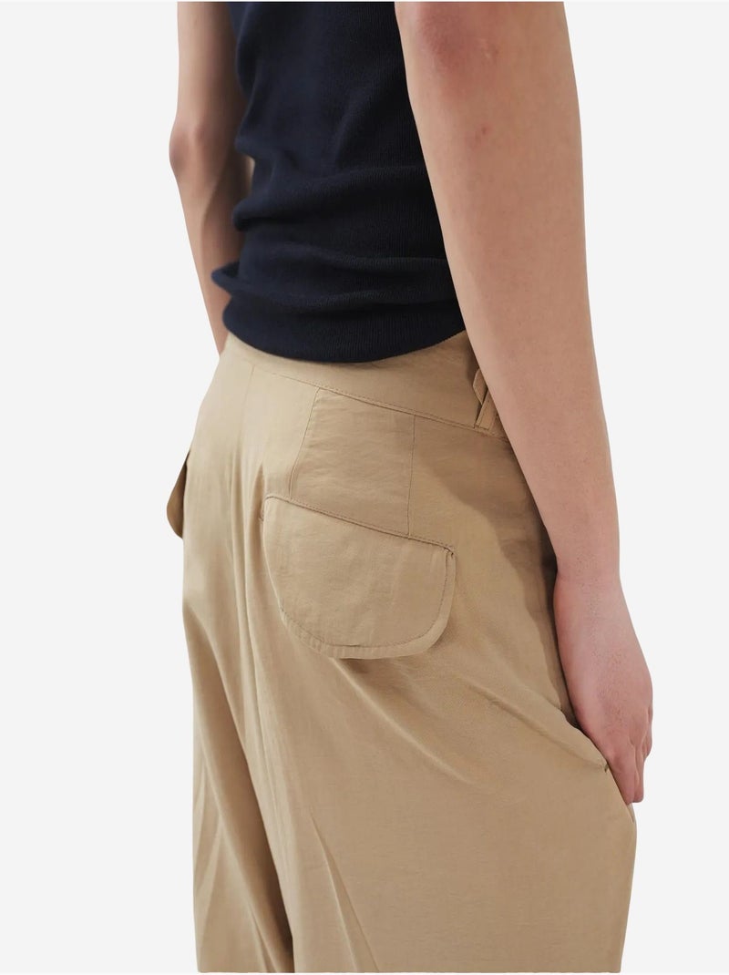 Pantalones de traje para hombre giesto Beige arcilla - Kiabi