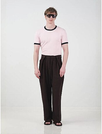 Pantalones de traje para hombre giesto
