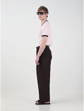 Pantalones de traje para hombre giesto