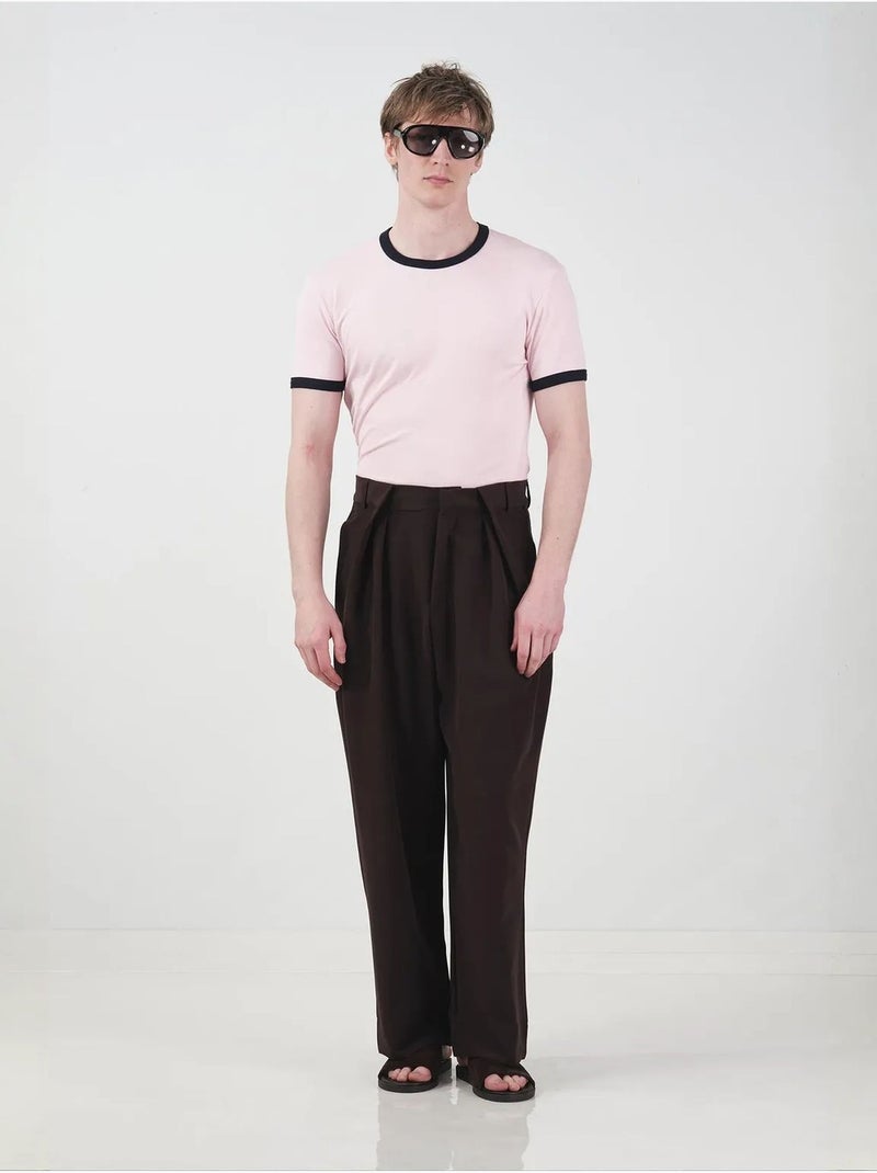 Pantalones de traje para hombre giesto Marrón chocolate - Kiabi