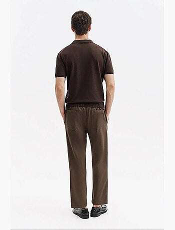 Pantalones de traje para hombre giesto