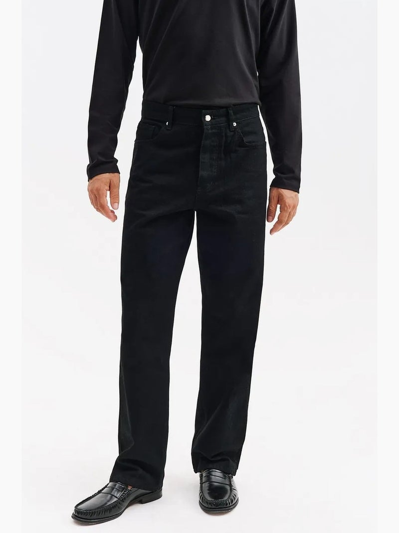 Pantalones de traje para hombre giesto Negro - Kiabi
