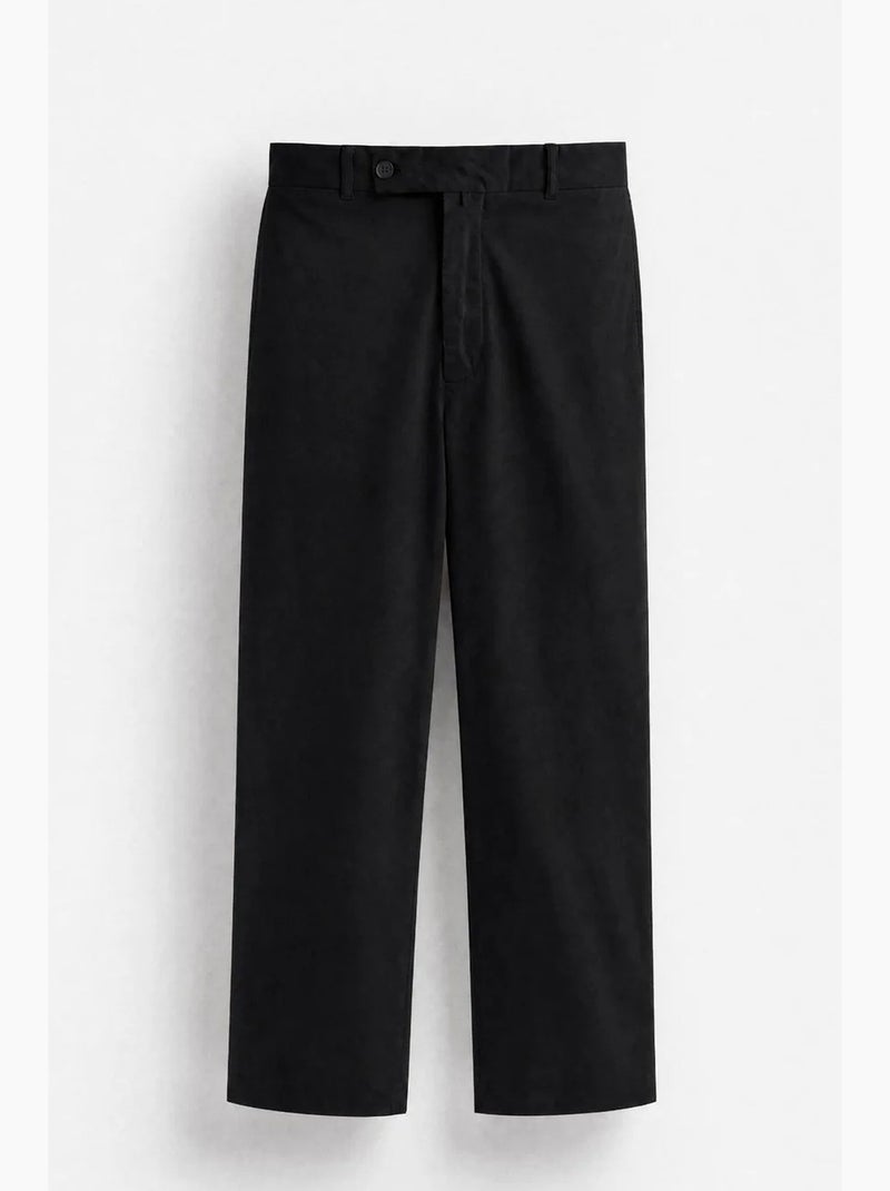 Pantalones de traje para hombre giesto Negro - Kiabi
