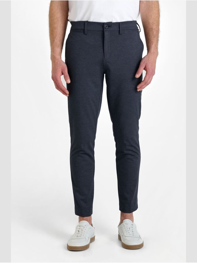 Pantalones de traje PONAC Azul - Kiabi